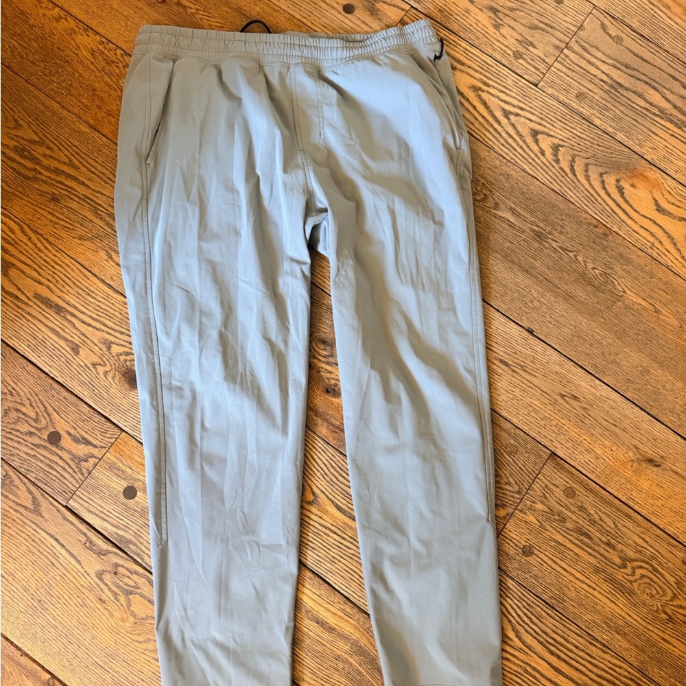 Men's Western Rise Light Green Joggers